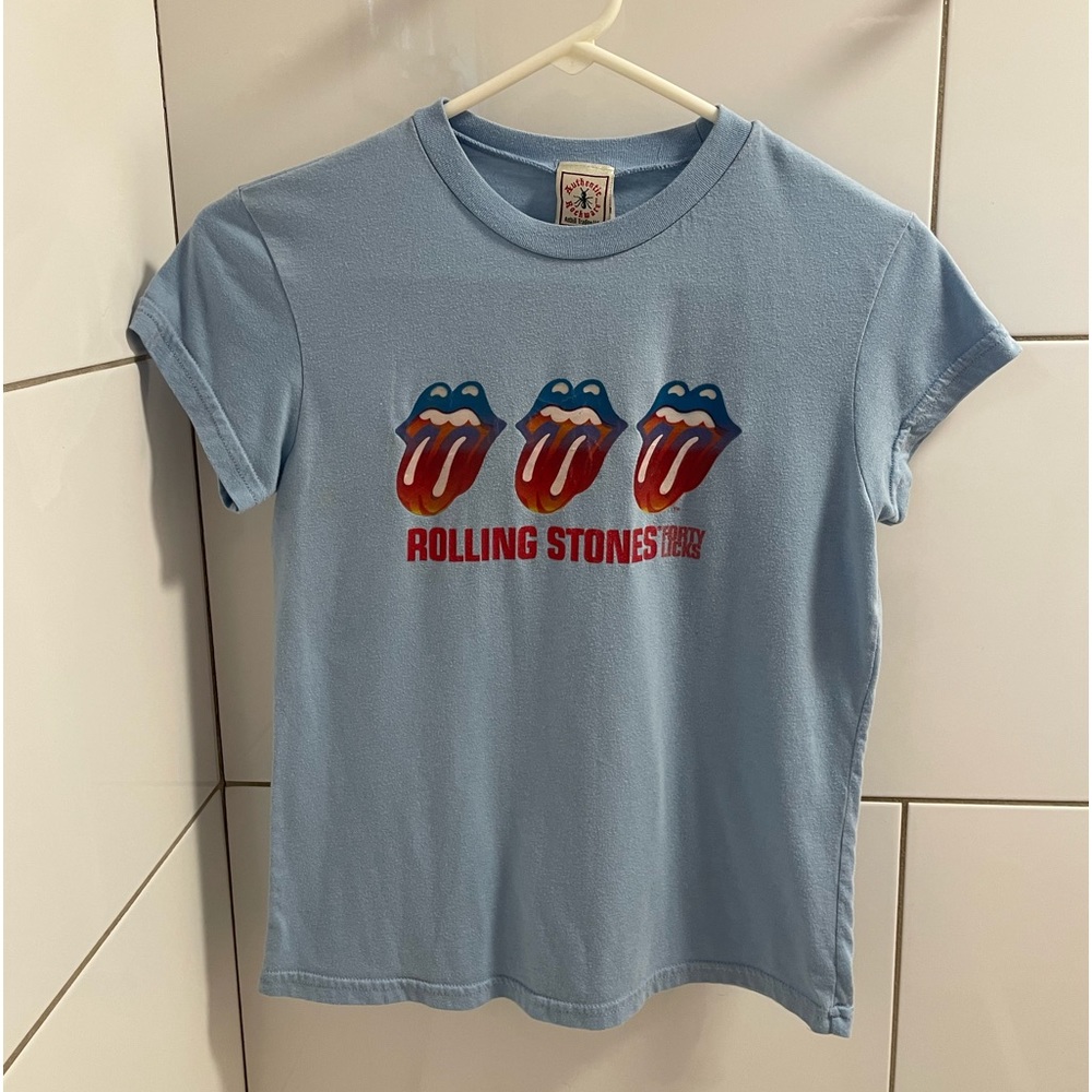 Vintage Rolling Stones baby tee